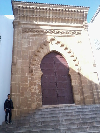 المسجد الأعظم بسلا.. لمحة تاريخية