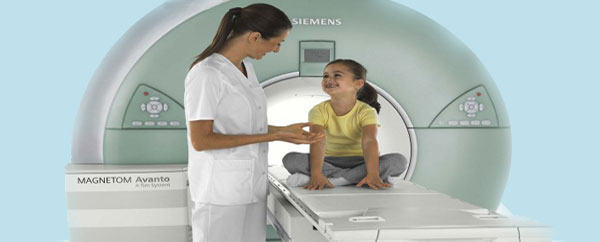 أشعة الرنين المغناطيسي للكشف عن السرطان لدى الأطفال