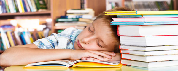نقص التركيز لدى الأطفال ينتج بسبب عدم النوم !!
