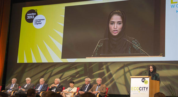أبوظبي تحتضن قمة مدن البيئة العالمية عام 2015