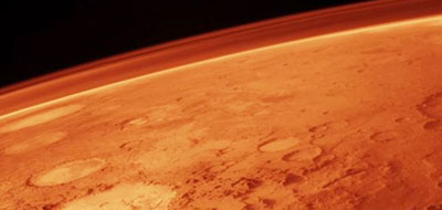 اكتشاف محيط جاف في المريخ