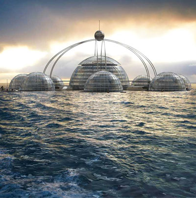 مدينة للمستقبل تحت الماء