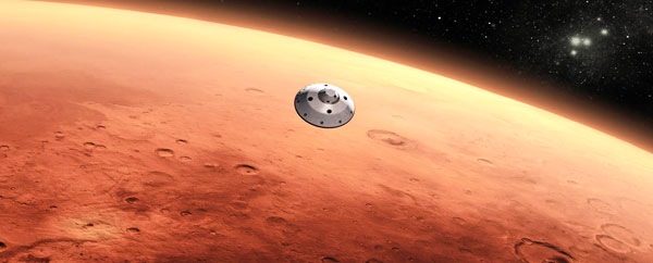 صور من المريخ بتقنية 3D