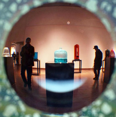 المعرض الدولي لفن الزجاج المعاصر