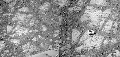 الصخرة "اللغز" على سطح المريخ تحير علماء ناسا