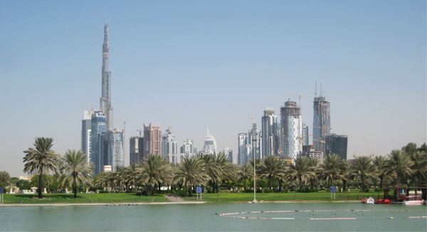 برنامج " نمو" للحلول البيئية في دبي