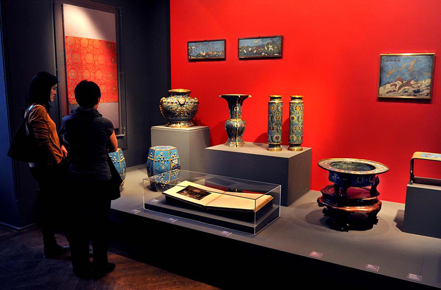 معرض التحف الصينية 