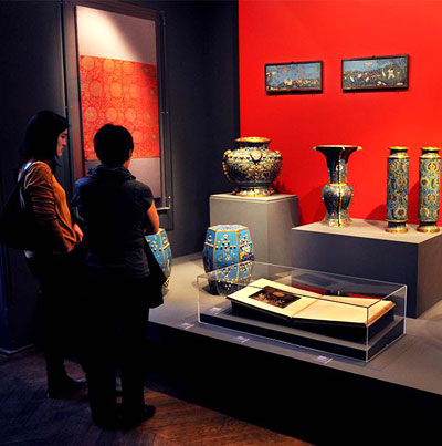 معرض التحف الصينية