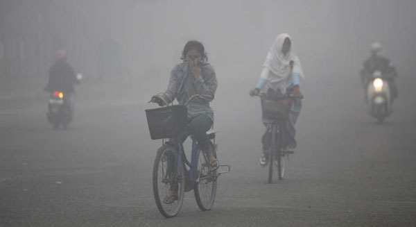 الصين تكافح التلوث