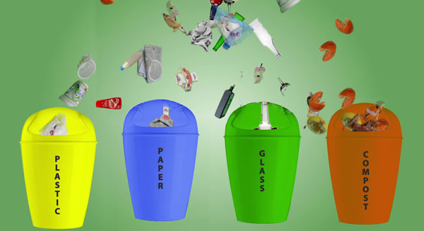 إعادة تدوير النفايات