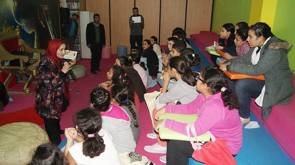 مروية "البوصلة" بمعرض الدار البيضاء لكتاب الطفل والناشئة 