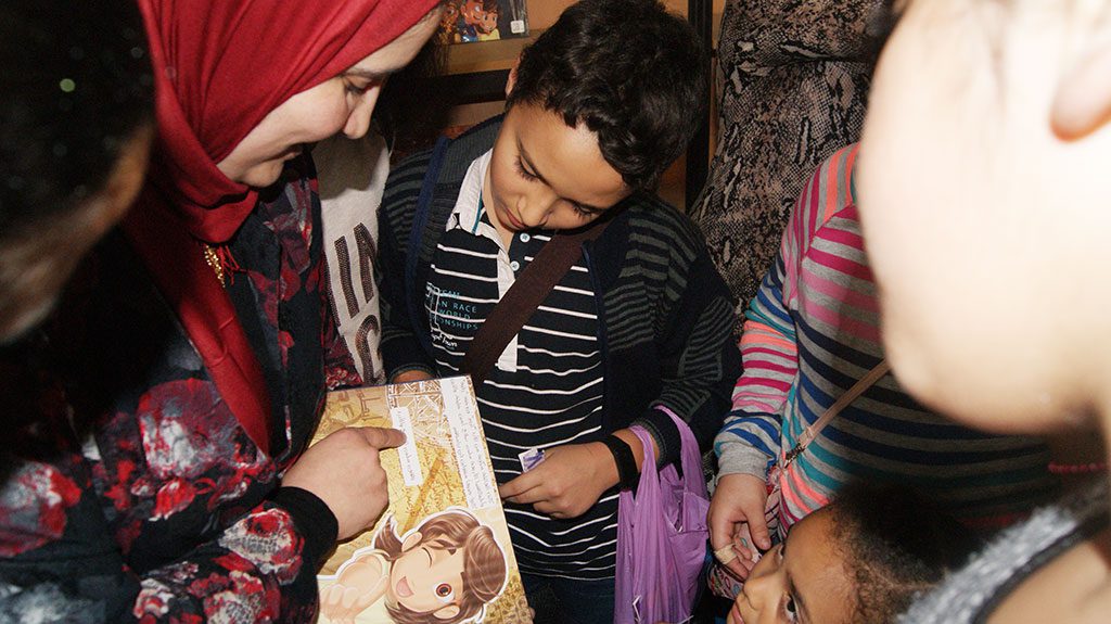 مروية "البوصلة" بمعرض الدار البيضاء لكتاب الطفل والناشئة 