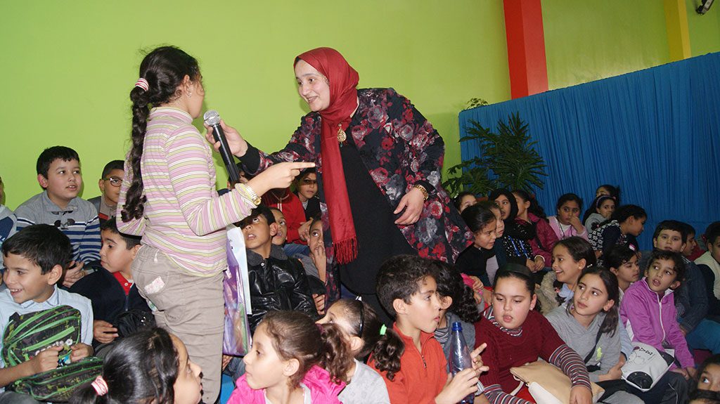 احتفاء نادي العمران بإسهامات "الشريف الإدريسي" و "ابن بطوطة" بمعرض الدار البيضاء لكتاب الطفل والناشئة 