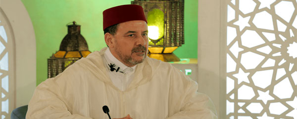 الدكتور أحمد عبادي يشيد بدور وحدة اللوح والقلم بمؤسسة "طابة"