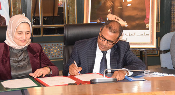 توقيع اتفاقية شراكة بين الرابطة المحمدية للعلماء واللجنة الوطنية للوقاية من حوادث السير