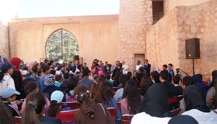 نادي العمران في لقاء حول تاريخ مدينة بني ملال وتادلة بقلعة عين أسردون