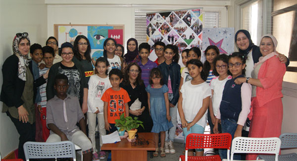مشاركتي في لقاء نادي البيئة مع الدكتورة مريم العلوي المدغري