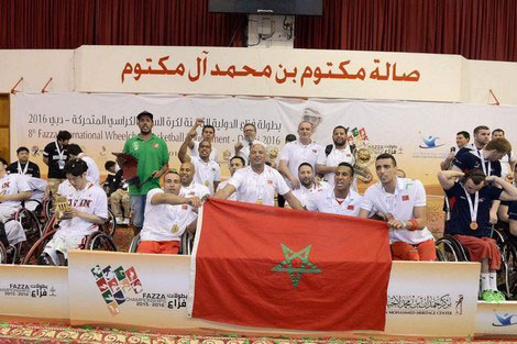 المغرب يحرز ذهبية بطولة فزّاع لـ"سلة الكراسي"