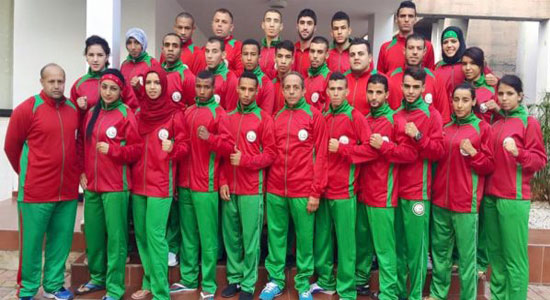 المنتخب المغربي للمواي طاي يشارك في بطولة العالم المقامة في مدينة جونكوبينغ السويدية