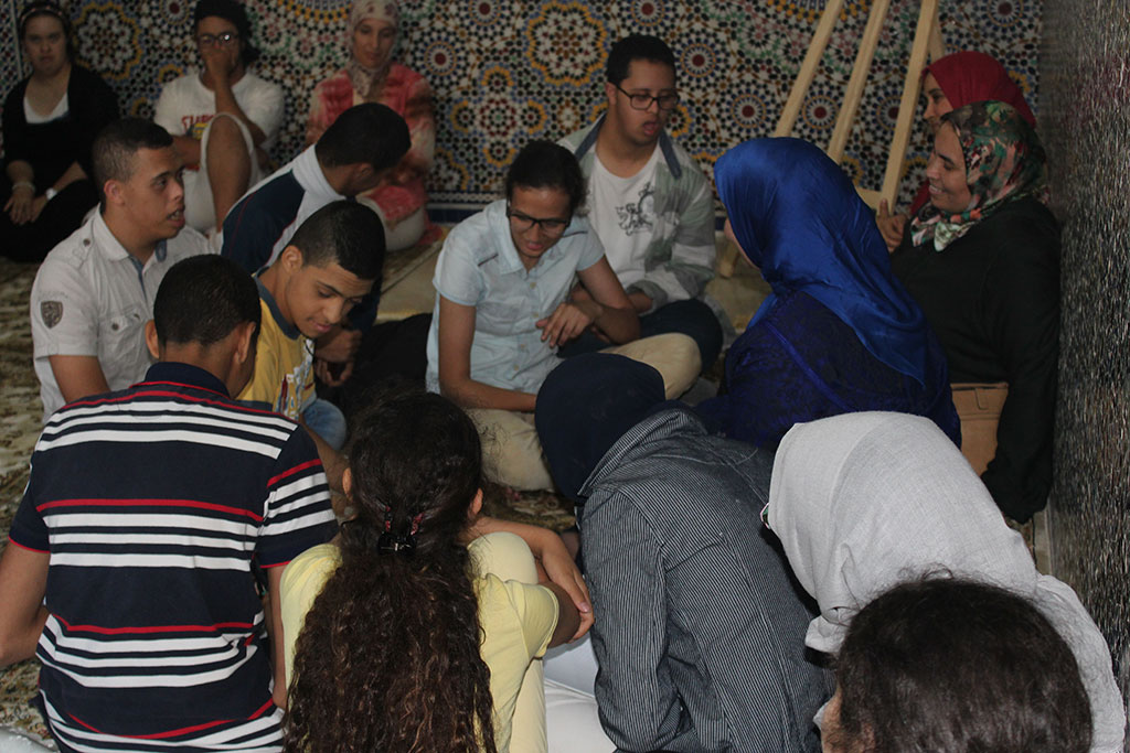 نادي المواطنة ينظم نشاطا تضامنيا بمناسبة شهر رمضان الأبرك