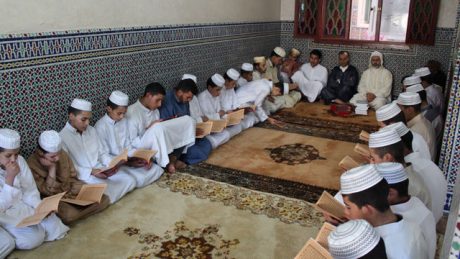 نادي اللوح والقلم بوحدة الفطرة ينظم أمسية قرآنية على شرف طلبة مدرسة إيكضي